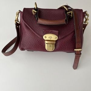 Mulberry Polly Push lock bag